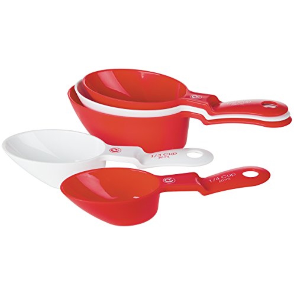 Progressive Snap Fit Measuring Cups, 5 Piece