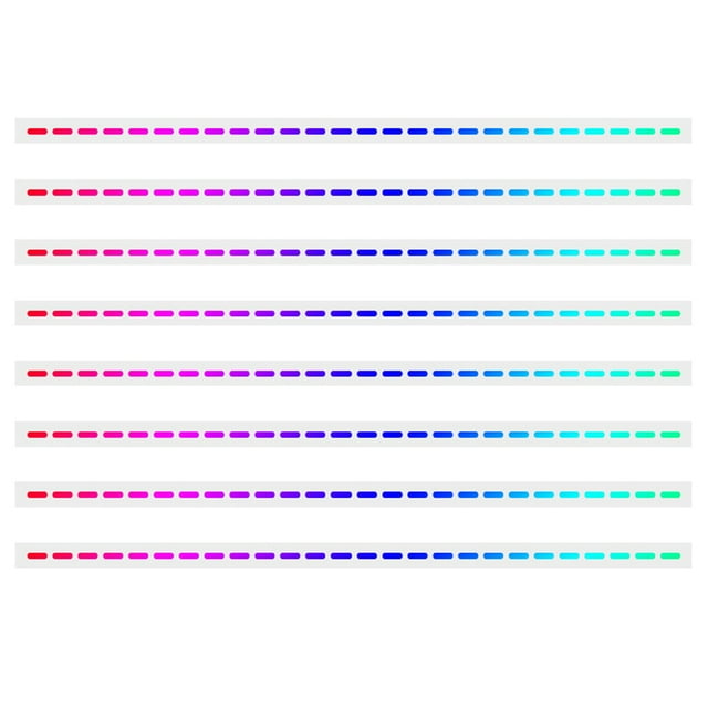 KAKOWELY car wheel rim decal 8pcs Creative Reflective Car Wheel Rim Decal Luminous Sticker For Cars And Motorcycles Easy Diy Installation Reflective Wheel Sticker 60cm