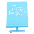thumbnail image 1 of Soporte para teléfono móvil, soporte para tableta de teléfono de hierro forjado, soporte para dormitorio en casa, color azul, 1 of 5