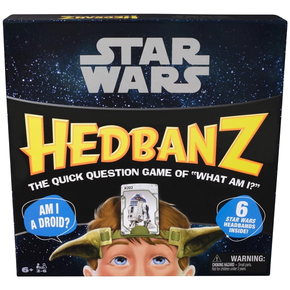 Juego de mesa Spin Master Games Star Wars Hedbanz Family 6+
