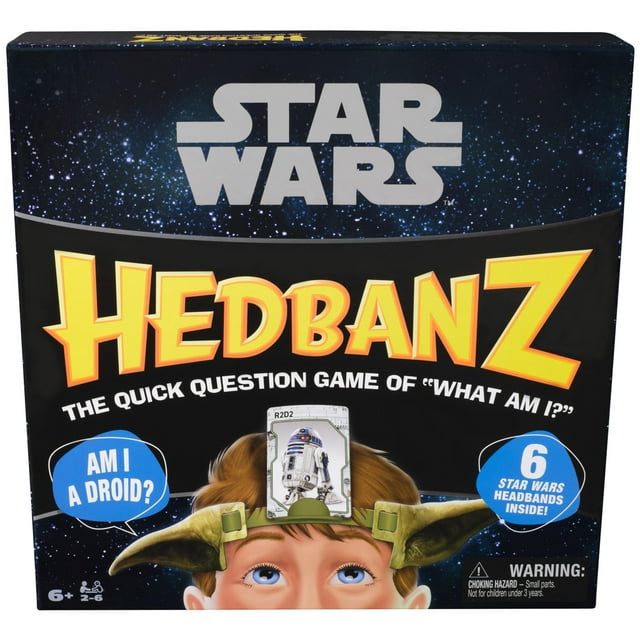Juego de mesa Spin Master Games Star Wars Hedbanz Family 6+