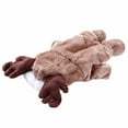 thumbnail image 2 of Methold Cachorro gato perro ropa de invierno ropa lindo mascota suéter puente sudadera con capucha abrigo traje Ropa para mascotas marrón XS, 2 of 6