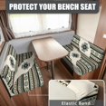 thumbnail image 2 of Yuyamidu Aztec Ethnic Gemoetric RV Dinette Cushion Covers Soft RV Couch Cushion Covers Breathable Loveseat Sofa Chair Furniture Protector for RV Camper Accessories, 2 of 7