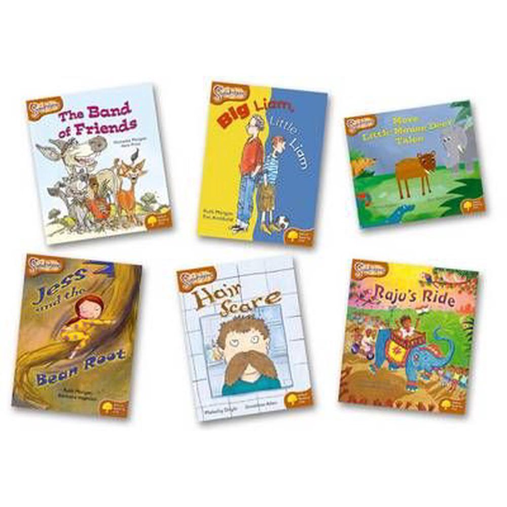 Oxford Reading Tree Stage 8 Snapdragons Pack (6 Books, 1 of Each