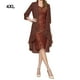 thumbnail image 4 of Vestido de lentejuelas Sonducket cárdigan de encaje multicolor 4XL, 4 of 6