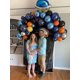 thumbnail image 2 of Vestido de maternidad MUSIDORA Baby Shower Maternity Easter Blue, 2 of 6