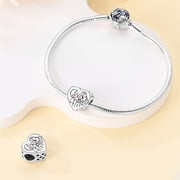 Passionate Kiss Beads Charm, Compatible with Most Bracelet, Charm for Bracelet