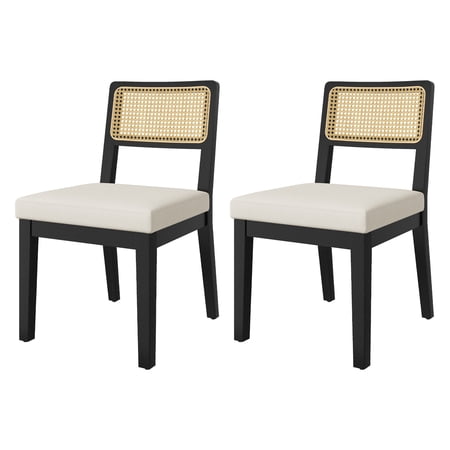 huisuilinss rattan dining chairs set product