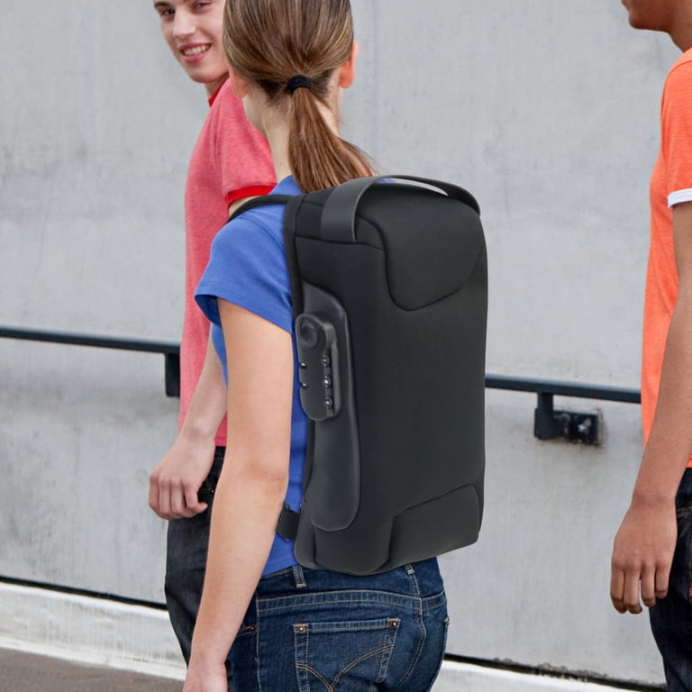 best travel bag backpack locking women Concealed Carry Bristol Sling Leather by Lady Conceal Forest Green an adjustable strap for comfort The 6 Best Carry-On Travel
