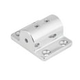thumbnail image 4 of Tubo/tubería de base rectangular de acero inoxidable marino, accesorios para embarcaciones de 25 mm, 4 of 11