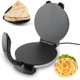 thumbnail image 1 of Máquina para Hacer Tortillas Eléctrica, Máquina para Hacer Tortitas con Superficie Calentada Extra Grande con Cubierta de Acero Inoxidable, para Hacer, 1 of 4