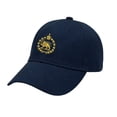 thumbnail image 6 of Stylish Cultural Emblem Hat with Adjustable Closure - Comfortable Everyday Wear Cap for Outdoor Activities and Casual Outfits, 6 of 7