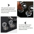 thumbnail image 4 of MasteelfCA 4 Pcs Gas Stove Switch Covers Protective Covers Practical Stove Knob Caps Covers, 4 of 8