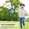 thumbnail image 5 of Reel Winder Outdoor Kite Line Hand Wheel Winding Reel Grip Wheel with 200m Line, 5 of 5