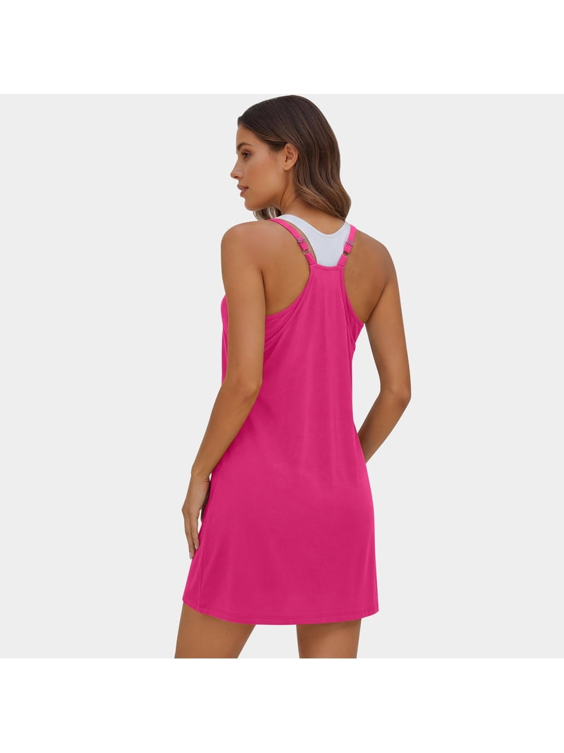 ladies workout dress Amazon.com: Womens Tennis Dress Long Sleeve Yoga Golf Athletic Dresses Side Slit Workout Dress Built in Shorts Gym Activewear Beige : Clothing, Shoes & Jewelry