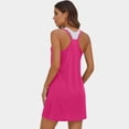 thumbnail image 3 of Rosvigor Women Workout Dresses Tennis Athletic Dress Built in Shorts Sundress Women Casual Dress Summer Travel Vacation, 3 of 8