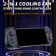 thumbnail image 3 of Controlador de juegos móvil inalámbrico para Android/para IOS con ventilador de refrigeración y largo, 3 of 10