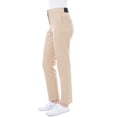 thumbnail image 3 of Made by Olivia Women's Solid High Waist Ultra Comfy Stretchy Office Trouser Pants, 3 of 6