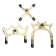 thumbnail image 2 of 3 Pcs Tête de Pont de Piscine Réutilisable en Alliage d'Aluminium pour Queue de Billard, Queue de Billard, BilliardCueBridgeHead, BilliardBridgeHead, 2 of 5