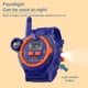 thumbnail image 3 of 2 uds Walkie Talkies relojes de juguete con linterna brújula antena antiinterferencias reloj espía juguete USB recargable niños reloj espía, 3 of 5