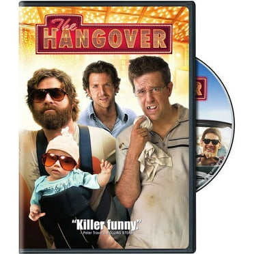 The Hangover (DVD), Warner Home Video, Comedy