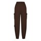 thumbnail image 1 of Pantalones cargo informales de color liso para mujer: cintura elástica, diseño con múltiples bolsillos, estilo jogger cónico para ropa de ocio y deportiva, 1 of 7