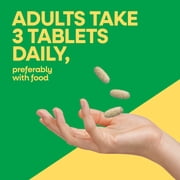 Nature’s Way Alive! Max3 Potency Multivitamin Tablets, No Iron, Energy Metabolism Support*, 90 Count