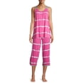 thumbnail image 3 of Secret Treasures Cropped Mid Rise Relaxed Fit Capri (Women's or Women's Plus), 1 Count, 1 Pack, 3 of 6
