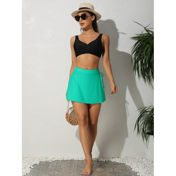 BeautyIn Women's Swim Skirts Tankini Swimsuit Shorts : : Clothing,  Shoes & Accessories