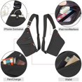 thumbnail image 3 of Mochila de hombro OSOCE, antirrobo, impermeable, unisex, 3 of 9