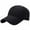 Black, variant on Unisex Foldable Quick Dry Baseball Cap Mesh Portable Breathable Sun Hat Workout Tennis Hat for Men Women Kids Outdoor Sports