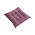 thumbnail image 2 of PRETXORVE Crystal Velvet Cushion Modern Cushion Floor Office Home Pad, 2 of 6