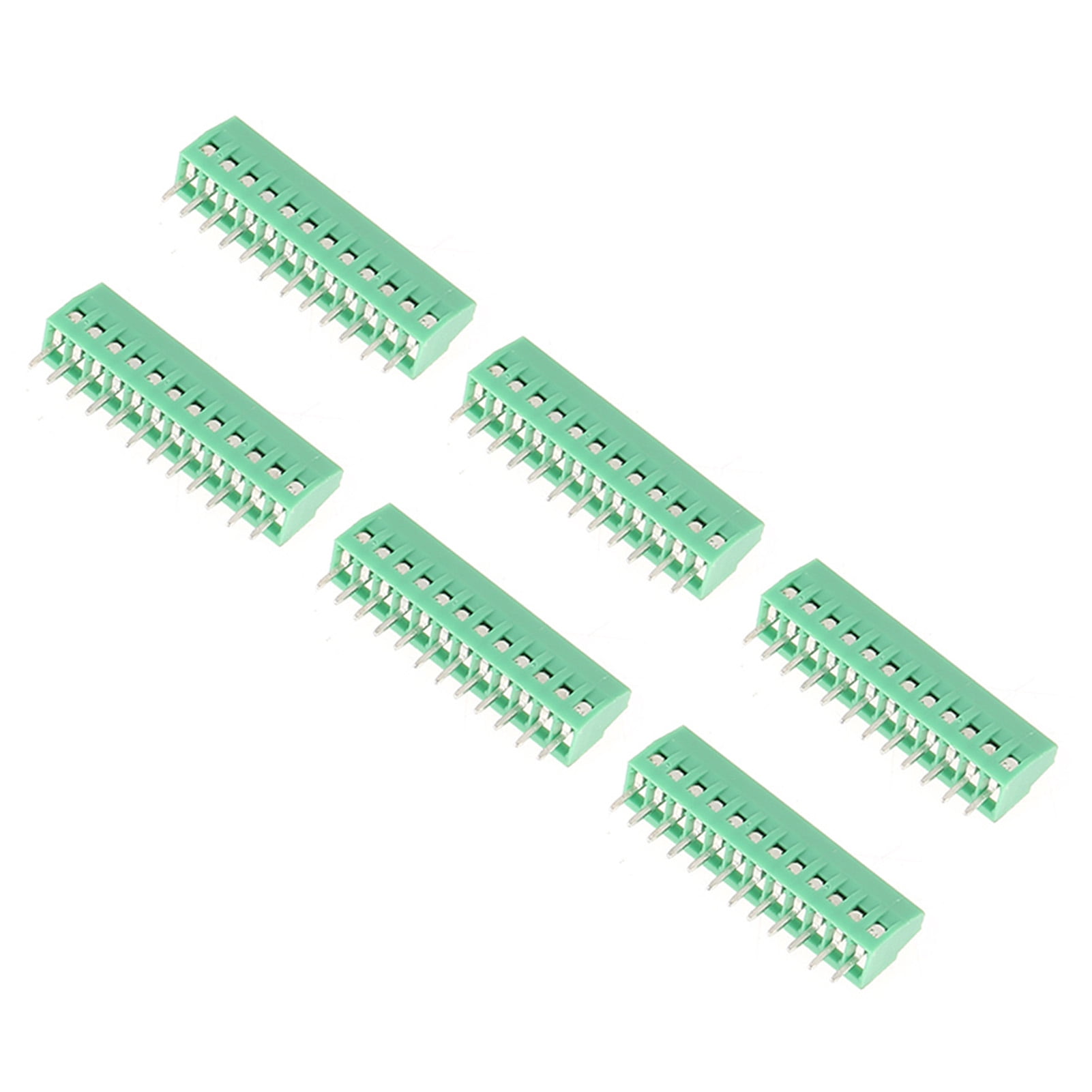 Green Terminal Block Connector, Terminal Block, For PCB Wiring For Low