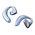 thumbnail image 4 of Auriculares inalámbricos de conducción aérea con cancelación de ruido para entrenamiento, color azul, 4 of 4