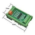 thumbnail image 3 of 4CH NPN/PNP Signal Converter 1.8-24V DIN Rail Mount PLC Industrial Control Board, 3 of 8