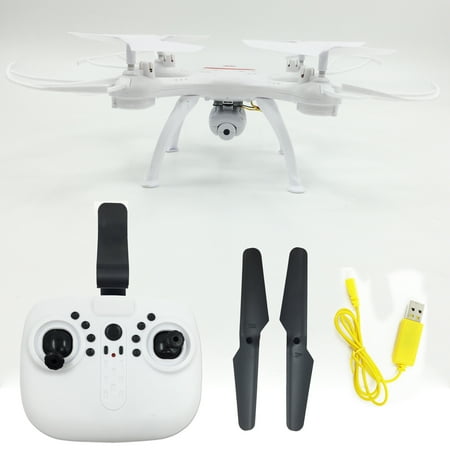 2 Mp Cmos Mini - Grtsunsea 6-Axis Mini Camera Drone WiFi FPV Real Time Helicopter Drone HD Camera 2MP Quadcopter,Black/White Color