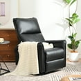 thumbnail image 2 of Modern Rocking Chair With 360° Turn And Padded Seat Cushion Recliner - 95 150° Adjustable Angle For Customized Comfort, 2 of 6
