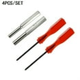 thumbnail image 1 of MYG 4PCS/SET 3.8mm +4.5mm Screwdriver Bit For NES SNES N64 Game Boy Security Tool, 1 of 9