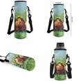 thumbnail image 5 of Yuyamidu Guinea Pig Backpack for Kids with Lunch Bag Daisy Book Bags for Girls 10-12 Years Old Elementary School Bag and Lunch Box Pencil Bag Water Bottle Bag 4 PCS Cute Bookbag Set 3rd Grade, 5 of 5