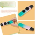 thumbnail image 4 of UPOUART Instrument de Musique Kazoo ABS Dégradé Bleu Rose pour Performance Tous Âges 1 Ensemble, 4 of 8