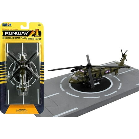 RW060 RUNWAY24 BLACK HAWK HELICOPTER