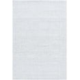 thumbnail image 4 of Hauteloom Anahid Wool Hallway, Kitchen Runner Rug - Contemporary - Light Silver, White - 3' x 10', 4 of 6