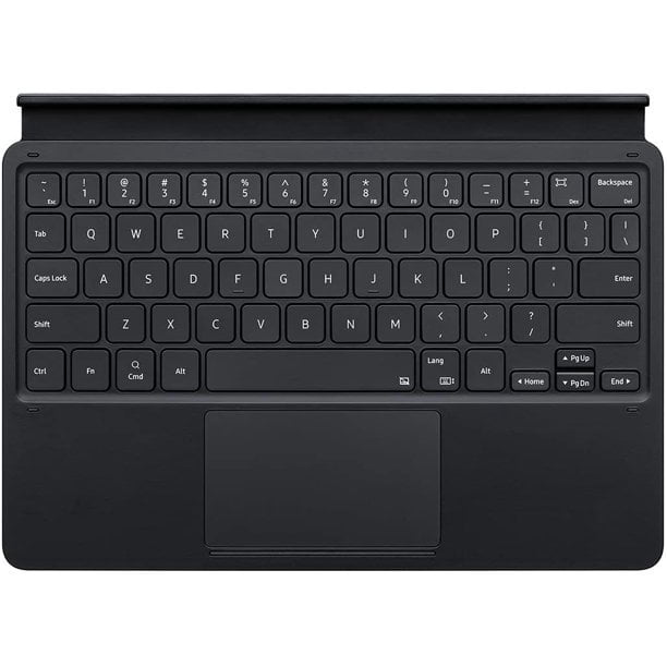 Bad luck constant repose Restored Samsung Galaxy Tab S7 Book Cover Keyboard Only Black (Refurbished)  - Walmart.com