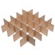 thumbnail image 3 of Separador de cartón para cajas de envío (8 unidades), separador de cajas de embalaje, separador de vidrio, separador de platos, separador de cajas de mudanza, caja de embalaje de platos, corrugado, 3 of 8