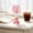 Pink, variant on BUERCWS Wedding Guest Fan, Handheld USB Rechargeable Small Portable Fan, Elegant Cooling for Ceremonies, Ideal Favor for Summer Weddings