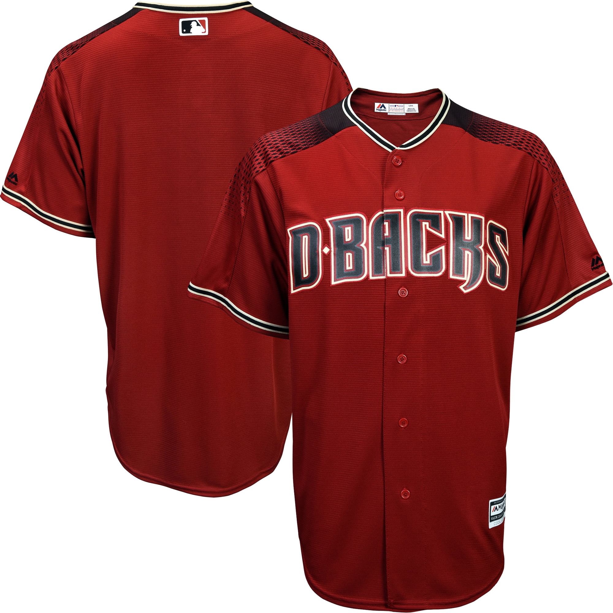 black arizona diamondbacks jersey