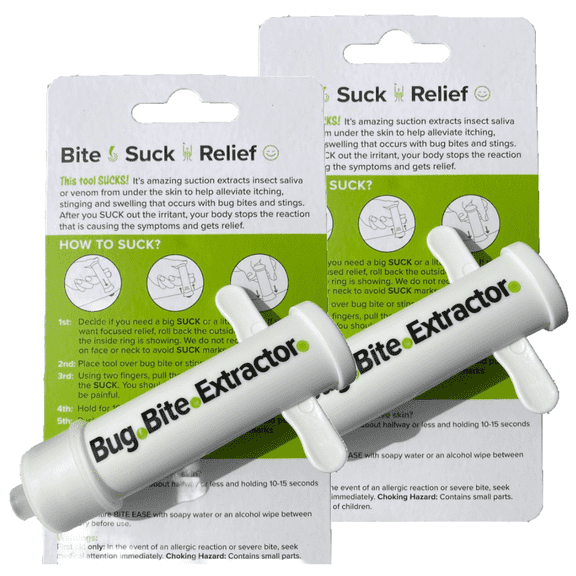 Bug Bite Extractor (2 Pack) by Best Bee Brothers