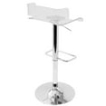 thumbnail image 3 of Tabouret de bar contemporain Pride, de LumiSource, 3 of 8