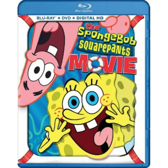 The SpongeBob SquarePants Movie (Blu-ray)