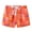 Z Orange, variant on piuwrlz Shorts for Children's Boys Girls Single Piece Short Trousers Red Size 8-9 Years